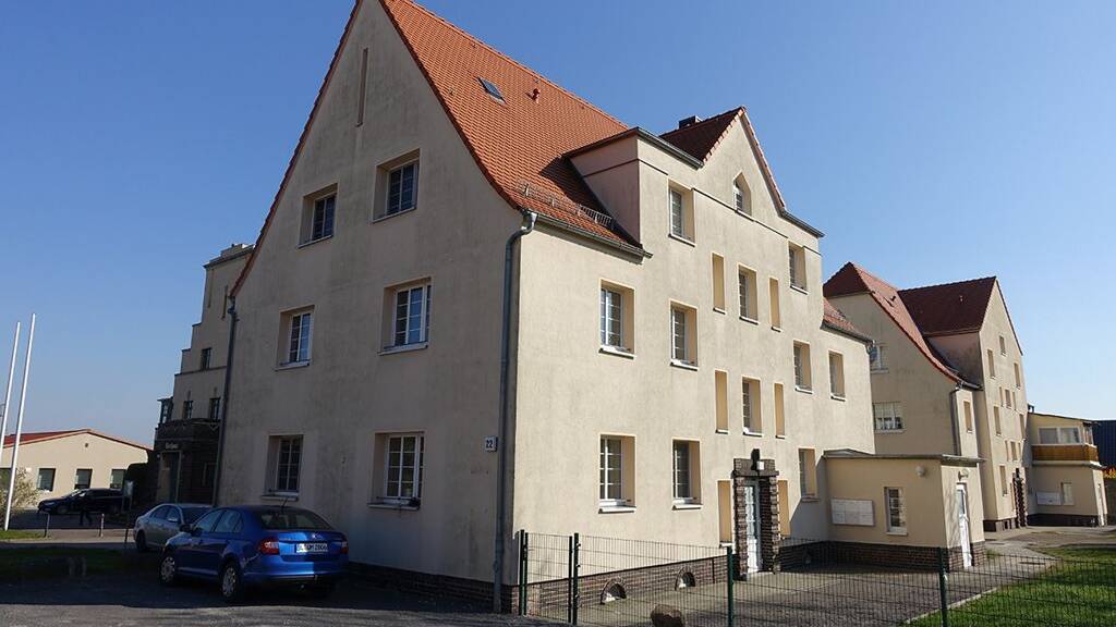 Wohnung zur Miete 420 € 2 Zimmer 57,3 m² Sandberg 22 Burghausen-Rückmarsdorf Leipzig 04178