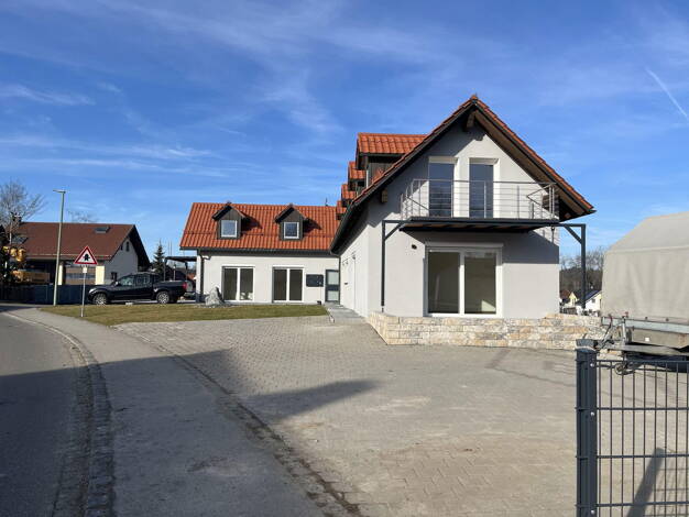 Wohnung zur Miete - Erstbezug 890 € 2 Zimmer 57 m² Dachgeschoss, 1. Geschoss Leutenbergstraße 2 Oberkammlach Kammlach 87754