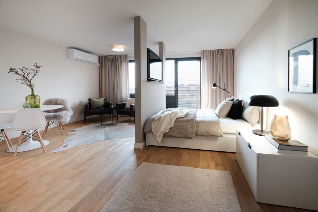 Wohnung zur Miete Wohnen auf Zeit 2.087 € 1 Zimmer 40 m²<br/>Wohnfläche ab sofort<br/>Verfügbarkeit Riebeckstraße Reudnitz-Thonberg Leipzig 04317