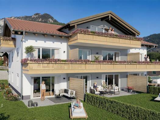 Wohnung zum Kauf - Erstbezug provisionsfrei 491.500 € 2 Zimmer 67,2 m² 2. Geschoss frei ab 31.12.2027 Bischofswiesen Bischofswiesen 83483