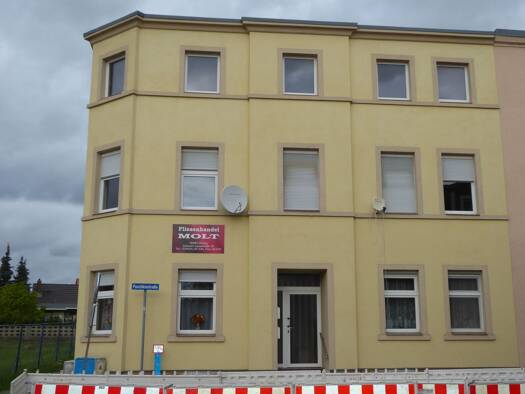 Wohnung zur Miete 450 € 4 Zimmer 75 m² 1. Geschoss frei ab sofort Puschkinstr. 28 Coswig Coswig (Anhalt) 06869