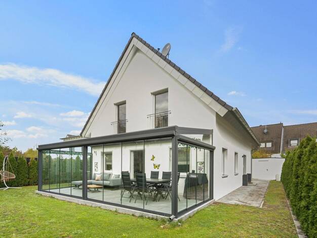 Einfamilienhaus zum Kauf provisionsfrei 829.000 € 6 Zimmer 158 m² 472 m² Grundstück Uttenreuther Straße 11 d Neunkirchen Neunkirchen a.Brand 91077