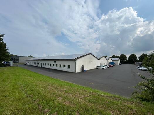 Produktionshalle zur Miete provisionsfrei 4.000 m² Lagerfläche teilbar ab 2.000 m² Bövingen 125 Bövingen Much 53804