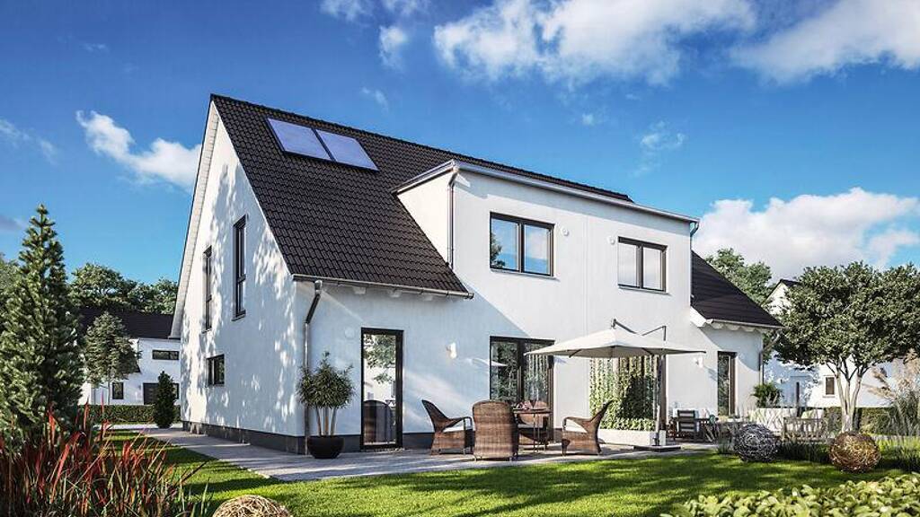 Haus zum Kauf - Erstbezug 390.810 € 4 Zimmer 125 m² 700 m² Grundstück Großrudestedt 99195