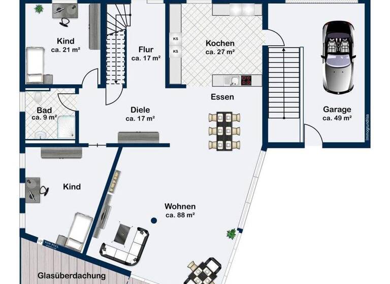 Einfamilienhaus zum Kauf 1.590.000 € 5 Zimmer 351 m² 983 m² Grundstück Mascherode Braunschweig / Südstadt-Rautheim 38126