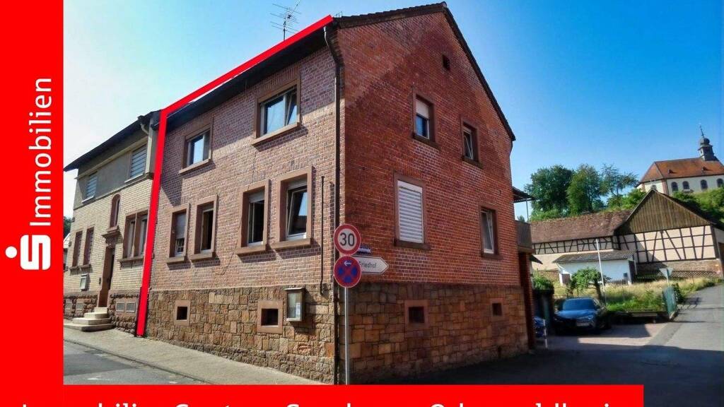 Einfamilienhaus zum Kauf 167.000 € 6 Zimmer 140 m² 354 m² Grundstück frei ab sofort Lützel-Wiebelsbach Lützelbach 64750