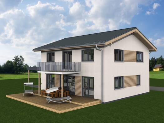 Einfamilienhaus zum Kauf - Erstbezug provisionsfrei 589.000 € 6,5 Zimmer 160 m² 310 m² Grundstück Unterstöcken Unterlauchringen Lauchringen 79787