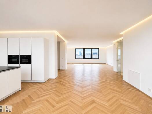 Wohnung zur Miete - Erstbezug 4.933 € 5 Zimmer 243,7 m² 4. Geschoss Wien 1030