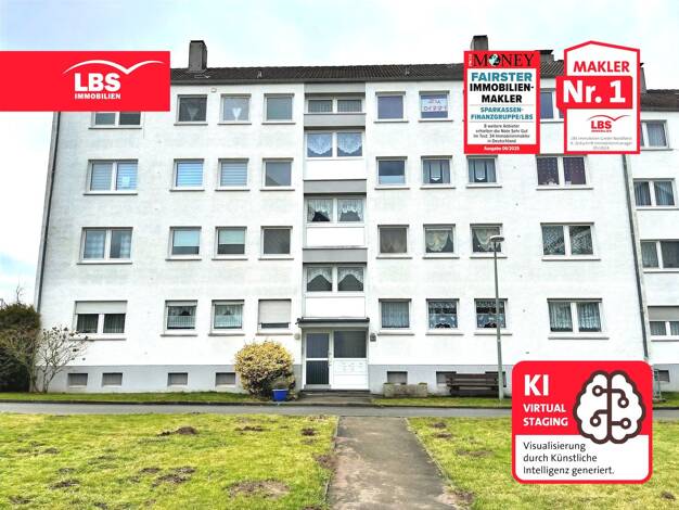 Wohnung zum Kauf 119.000 € 4 Zimmer 88 m² 3. Geschoss frei ab sofort Essentho Marsberg 34431