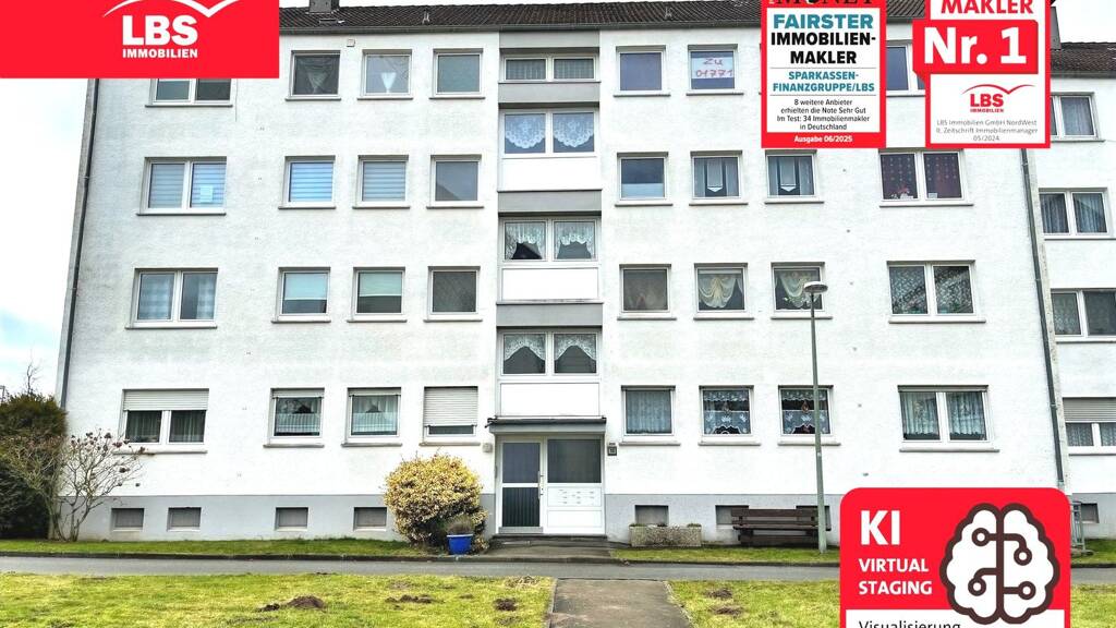 Wohnung zum Kauf 119.000 € 4 Zimmer 88 m² 3. Geschoss frei ab sofort Essentho Marsberg 34431