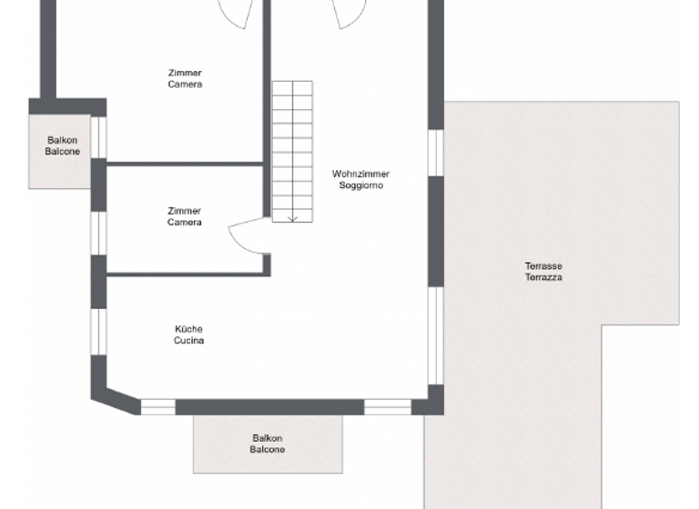 Wohnung zum Kauf 795.000 € 5 Zimmer 150 m² 2. Geschoss Brixen 39042