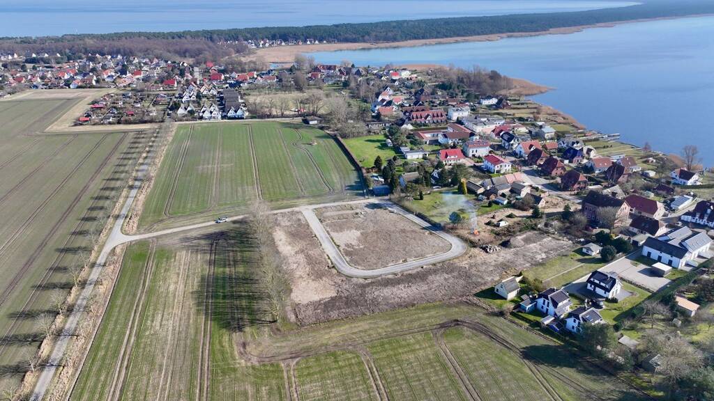 Grundstück zum Kauf 149.000 € 521 m² Grundstück Baugenehmigung vorhanden Breege 18556