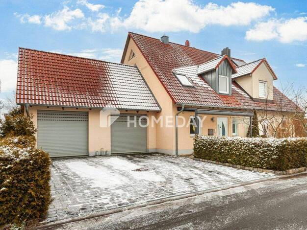 Doppelhaushälfte zum Kauf 735.000 € 8 Zimmer 111,6 m² 319,1 m² Grundstück Büchenbach Erlangen 91056