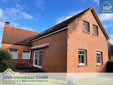 Einfamilienhaus zum Kauf 249.500 € 6 Zimmer 175 m² 325 m² Grundstück Petkum Emden 26725