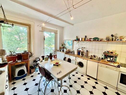 WG-Zimmer zum Kauf 646.000 € 3 Zimmer 91 m² 4. Geschoss Winterhude Hamburg 22299