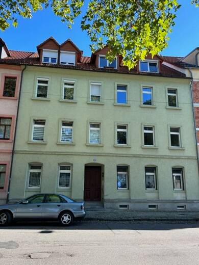 Wohnung zur Miete 320 € 2 Zimmer 47 m² 2. Geschoss frei ab sofort Poppitzer Str. 37 Altriesa Riesa 01589