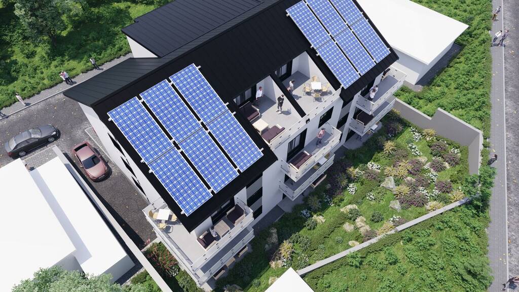 Wohnung zum Kauf - Erstbezug provisionsfrei 385.360 € 3 Zimmer 78 m² 1. Geschoss Beihingen Freiberg am Neckar 71691