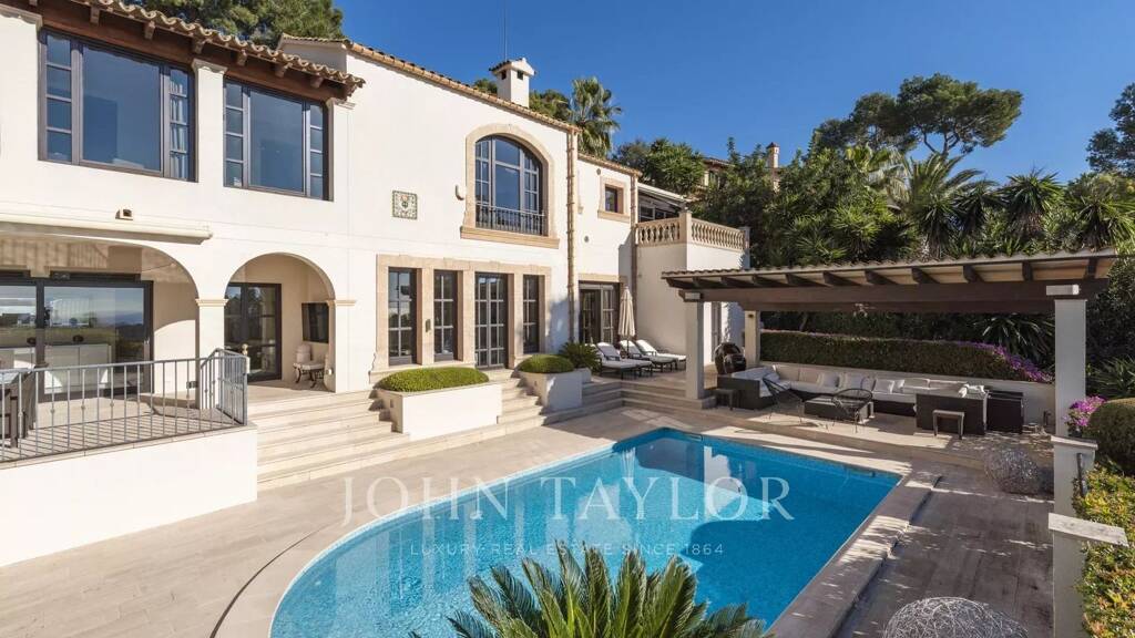 Villa zum Kauf provisionsfrei 7.500.000 € 5 Zimmer 473 m² 1.141 m² Grundstück Bendinat 07181