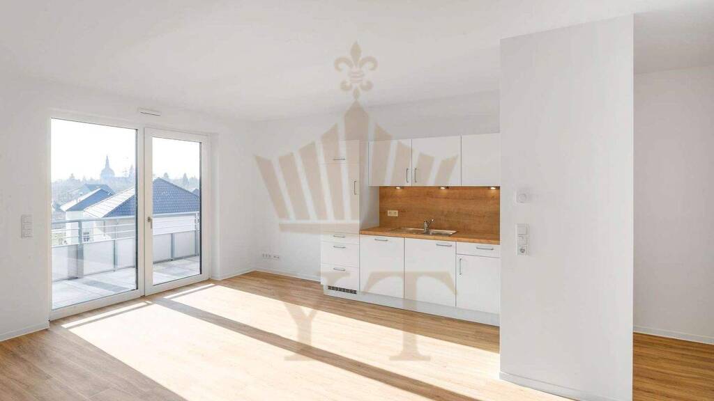 Wohnung zur Miete - Erstbezug 810 € 2 Zimmer 53,8 m² 2. Geschoss Biesenthal 16359