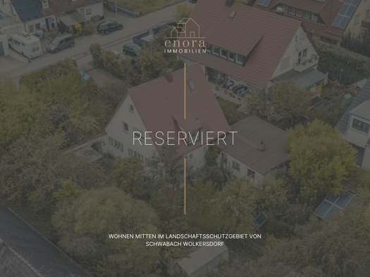 Grundstück zum Kauf 548.000 € 1.252 m² Grundstück Wolkersdorf Schwabach 91126