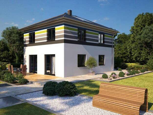 Einfamilienhaus zum Kauf provisionsfrei 293.100 € 4 Zimmer 125 m² 595 m² Grundstück Anton-Herrmann-Straße 16 Einsiedel Chemnitz 09123