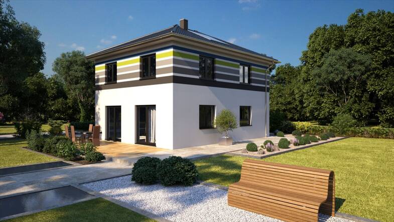 Einfamilienhaus zum Kauf provisionsfrei 293.100 € 4 Zimmer 125 m² 595 m² Grundstück Anton-Herrmann-Straße 16 Einsiedel Chemnitz 09123