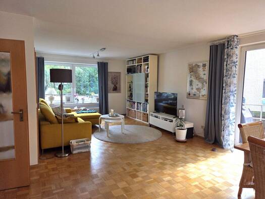 Wohnung zur Miete 1.185 € 4 Zimmer 124 m² EG Wasserweg 9 Anderten Hannover 30559