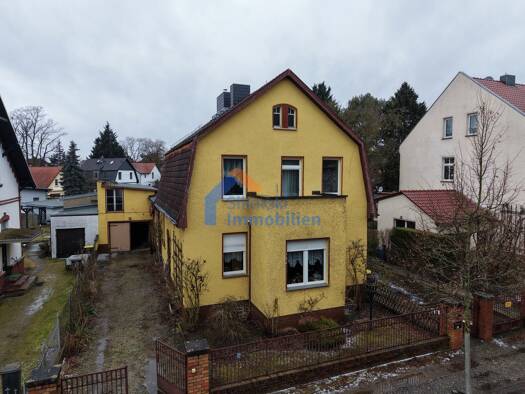 Haus zum Kauf 420.000 € 5 Zimmer 169 m² 911 m² Grundstück Grenzbergeweg 14 Wilhelmshagen Berlin 12589