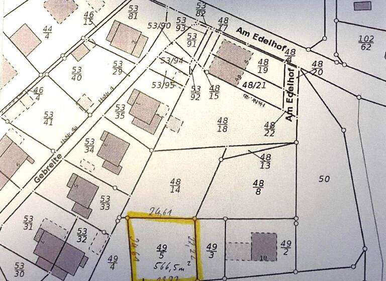 Grundstück zum Kauf 99.500 € 566 m² Grundstück Beulwitz Saalfeld 07318