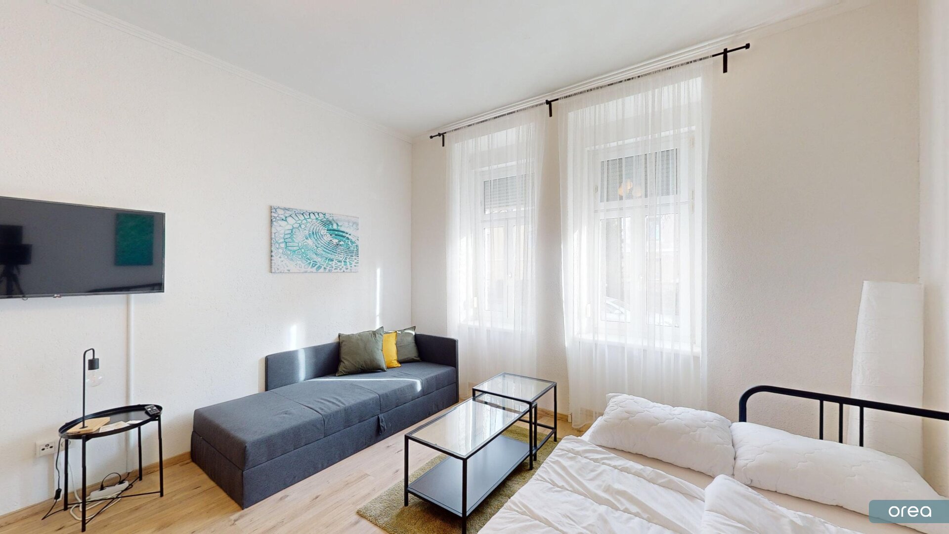 Wohnung zur Miete 391 € 1 Zimmer 38,6 m²<br/>Wohnfläche EG<br/>Geschoss ab sofort<br/>Verfügbarkeit Kalvariengürtel Lend Graz 8020