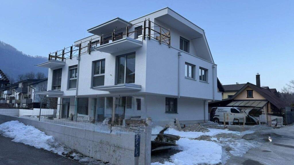 Wohnung zur Miete - Erstbezug 682 € 2 Zimmer 42,6 m² 1. Geschoss frei ab 01.08.2026 Kuchl 5431