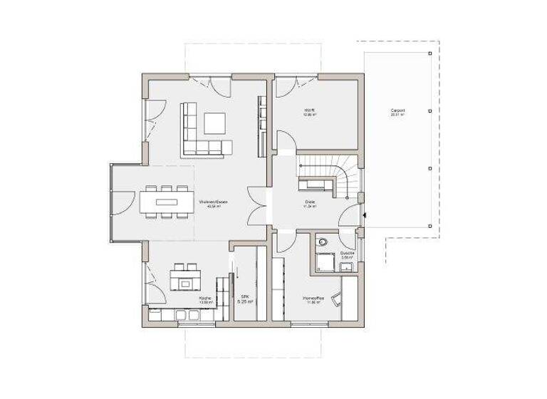 Einfamilienhaus zum Kauf provisionsfrei 961.400 € 5 Zimmer 192 m² 2.200 m² Grundstück Bindersleben Erfurt 99092