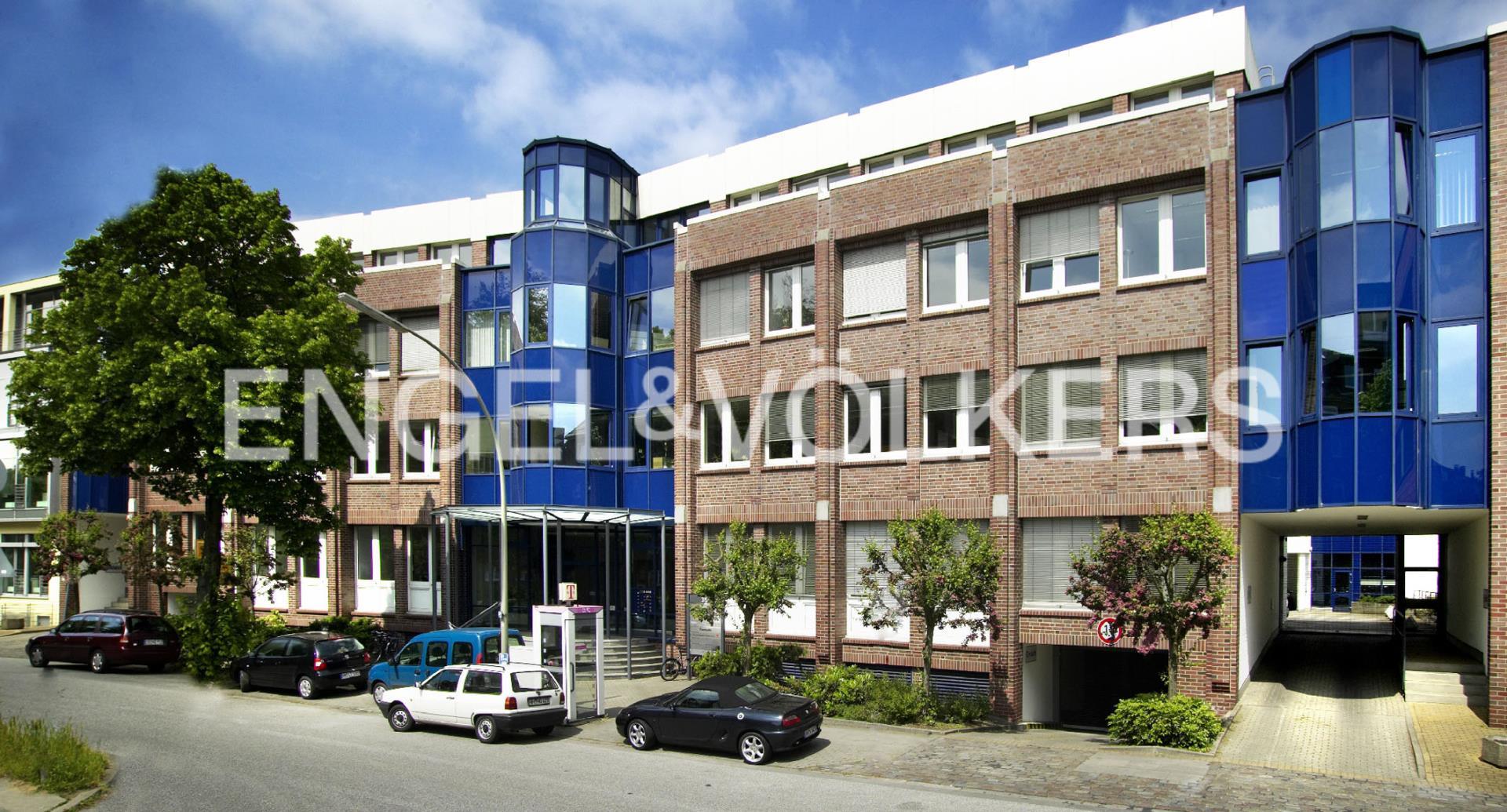 Bürofläche zur Miete 13,50 € 698 m²<br/>Bürofläche ab 698 m²<br/>Teilbarkeit Uhlenhorst Hamburg 22085