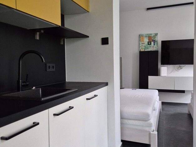 WG-Zimmer zur Miete Wohnen auf Zeit 1.100 € 32 m² EG frei ab sofort Eschkopfstr. 3 Lindenhof Mannheim 68163