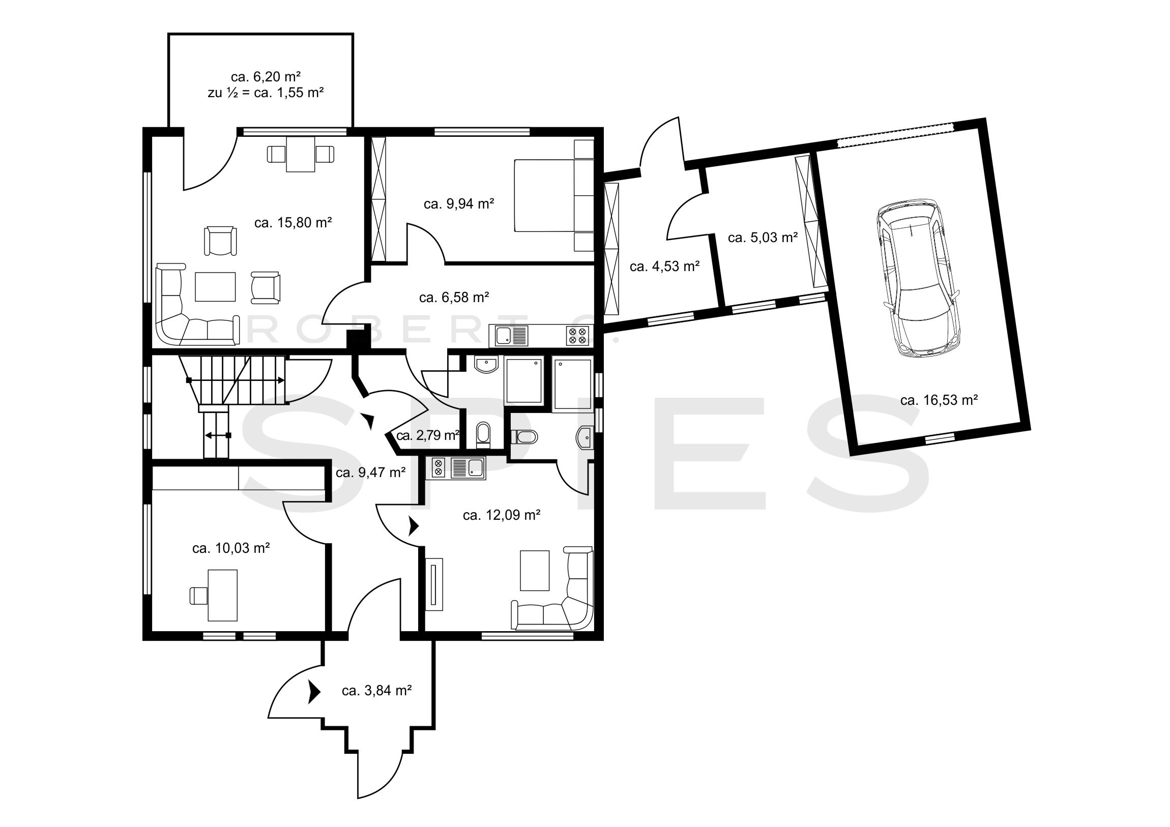 Immobilie zum Kauf als Kapitalanlage geeignet 298.000 € 151,2 m²<br/>Fläche 555 m²<br/>Grundstück Farge Bremen 28777