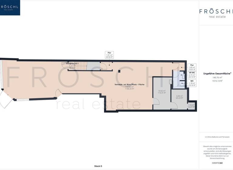 Ladenfläche zur Miete 7,51 € 127 m² Verkaufsfläche Feldkirchen in Kärnten 9560