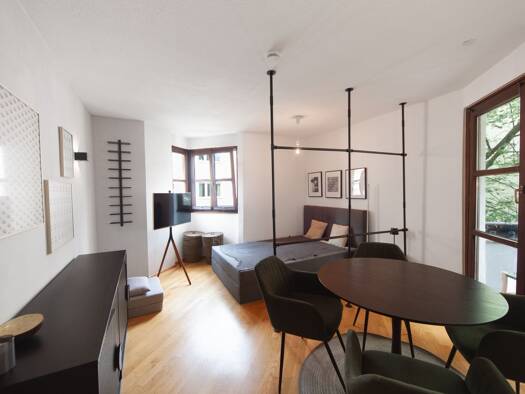 Wohnung zum Kauf 375.000 € 1 Zimmer 28,1 m² Maxvorstadt München 80799