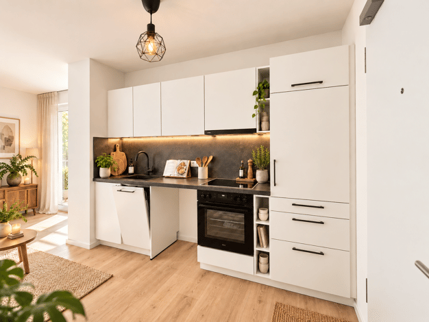 Wohnung zur Miete 1.592 € 2 Zimmer 71,3 m² Geschoss 1/5 frei ab sofort Schweinauer Hauptstraße 1 Schweinau Weiterer Innenstadtgürtel Süd 90441