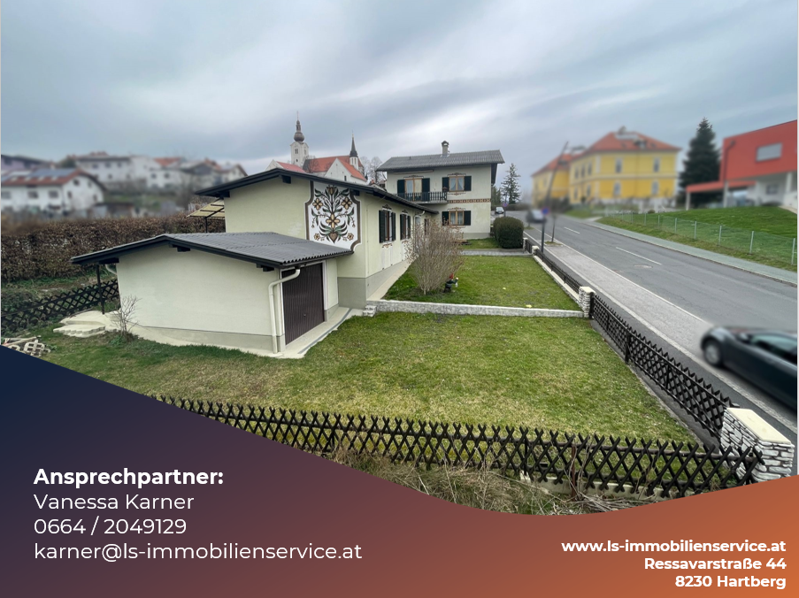 Einfamilienhaus zum Kauf 285.000 € 4 Zimmer 125 m²<br/>Wohnfläche 703 m²<br/>Grundstück ab sofort<br/>Verfügbarkeit Friedberg 8240