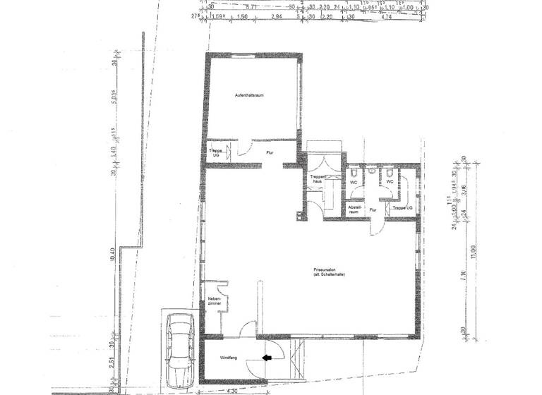 Laden zur Miete provisionsfrei 1.850 € 3 Zimmer 160 m² Verkaufsfläche Muggensturm 76461