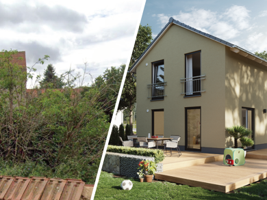 Einfamilienhaus zum Kauf - Erstbezug 399.540 € 4 Zimmer 129 m² 342 m² Grundstück Möbisburg-Rhoda Erfurt 99094