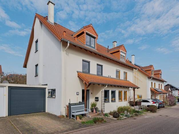 Doppelhaushälfte zum Kauf provisionsfrei 498.000 € 4 Zimmer 130 m² 168 m² Grundstück Jugenheim 55270