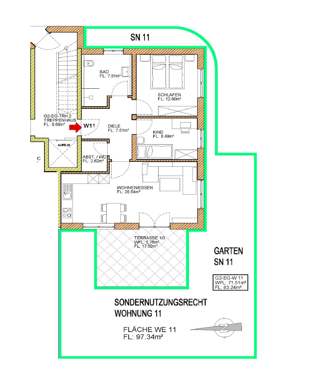 Wohnung zum Kauf 550.600 € 3 Zimmer 71,5 m²<br/>Wohnfläche EG<br/>Geschoss Feldwies Übersee 83236