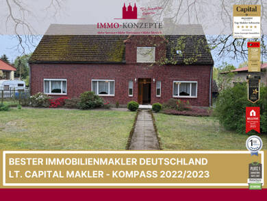 Einfamilienhaus zum Kauf 265.000 € 6 Zimmer 140 m² 10.841 m² Grundstück Crivitz Crivitz 19089