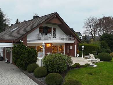 Haus zum Kauf 895.000 € 7 Zimmer 205 m² 1.600 m² Grundstück frei ab sofort In der Erdbrügge 107 Herdecke Herdecke 58313