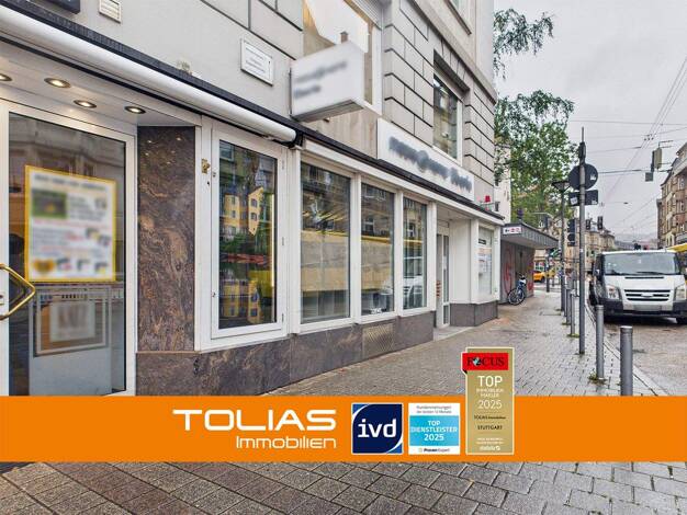 Laden zur Miete 144,6 m² Verkaufsfläche West Stuttgart 70193