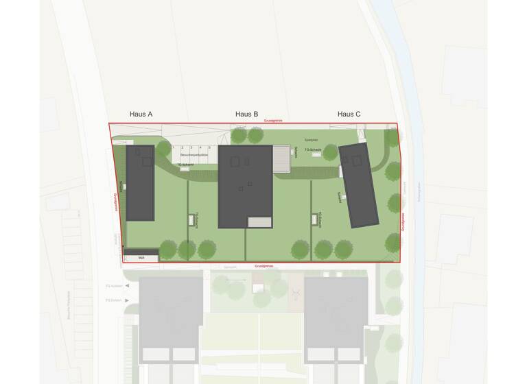 Terrassenwohnung zum Kauf - Erstbezug 790.000 € 3 Zimmer 77,5 m² Seeschanze 2 Lochau 6911