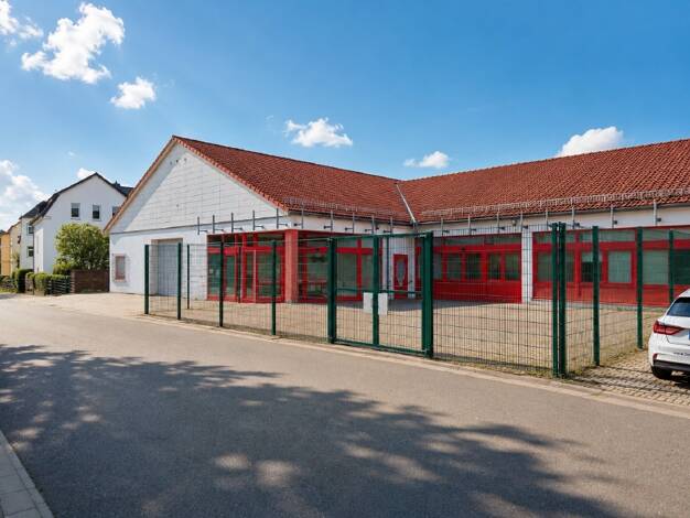 Lagerhalle zur Miete provisionsfrei 1.259 m² Lagerfläche Niederplanitz Zwickau 08062