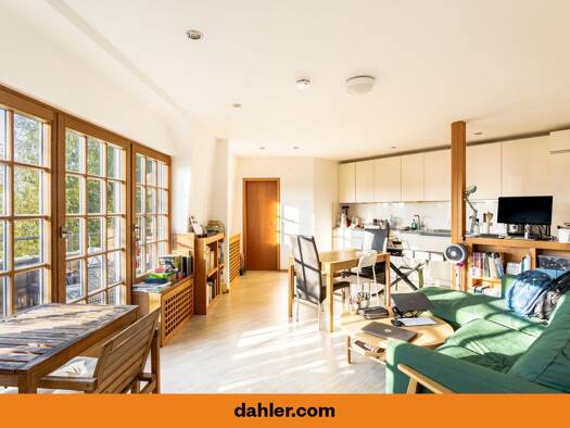 Maisonette zum Kauf 385.000 € 2 Zimmer 57,9 m² 2. Geschoss Zehlendorf Berlin / Zehlendorf 14167