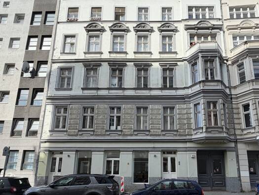 Wohnung zur Miete 898 € 2 Zimmer 75,8 m² 1. Geschoss Moabit Mitte 10559
